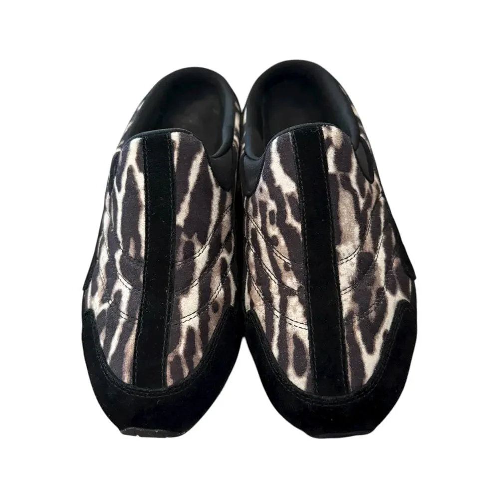 Easy Spirit Traveltime 470 Animal Print Slip On Shoes Women’s 7.5